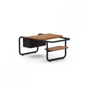 Садовый столик САНСЕТ антрацит (SUNSET антрацит)