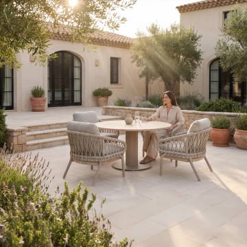Комплект садовой мебели ТАЧ II мокка (TOUCH II мокка)